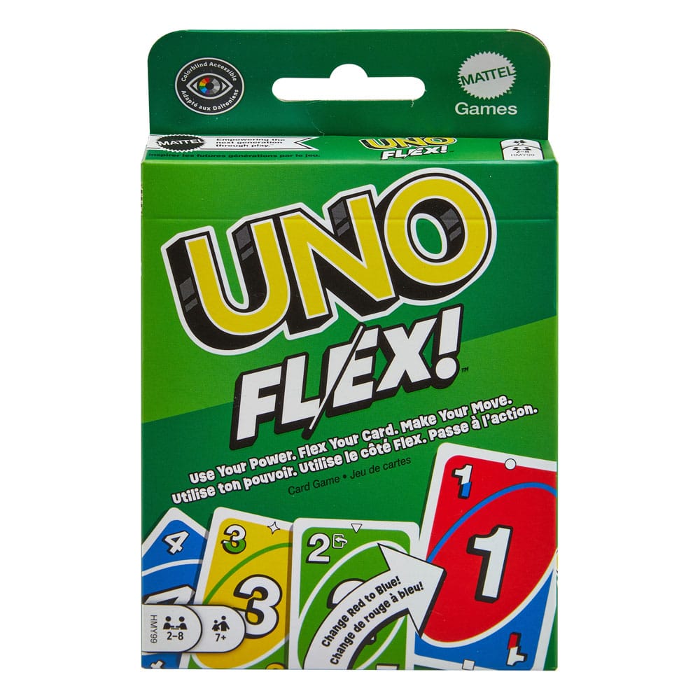 Karetní hra Uno - Flex! (Mattel)