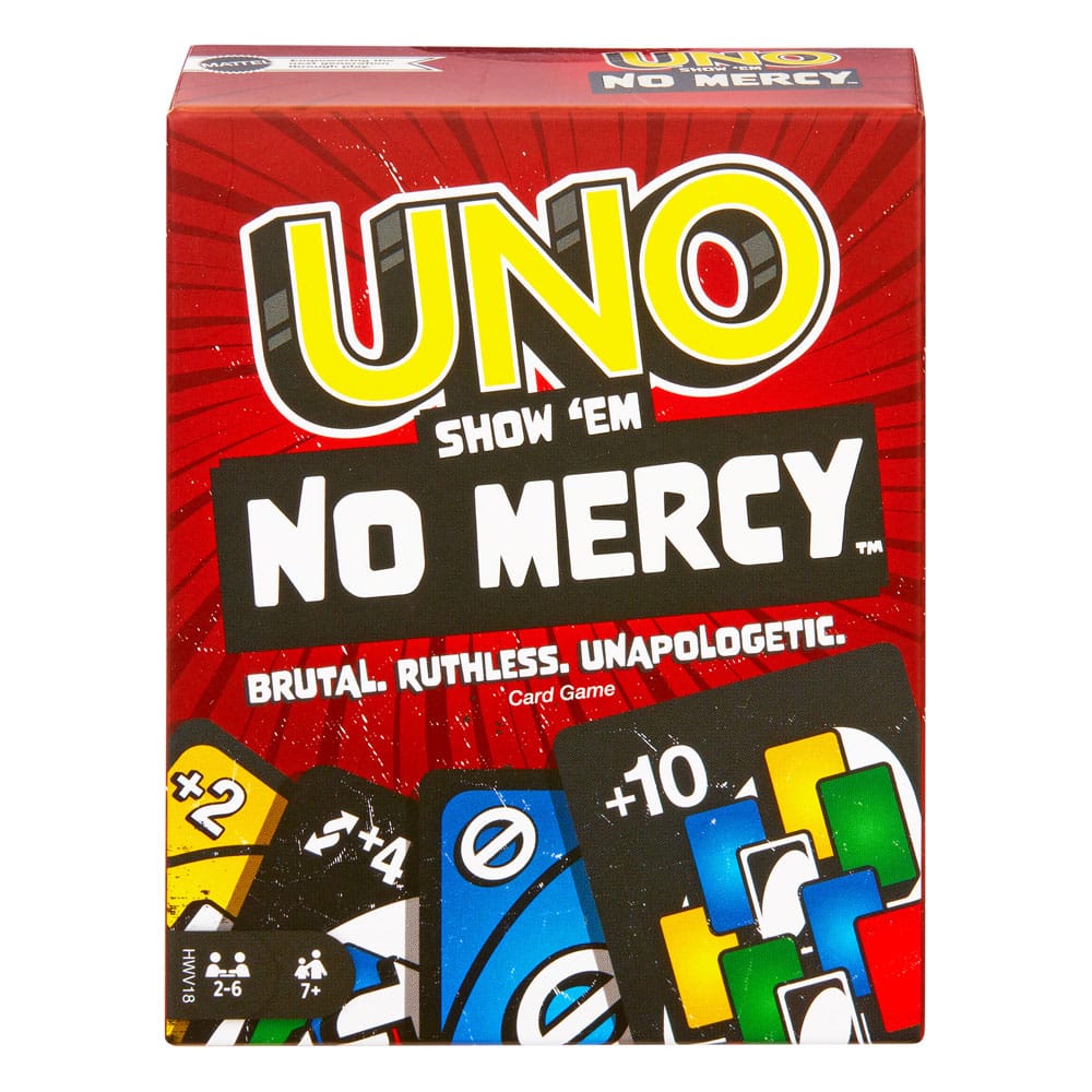 Uno - Show Em No Mercy (Mattel) - karetní hra