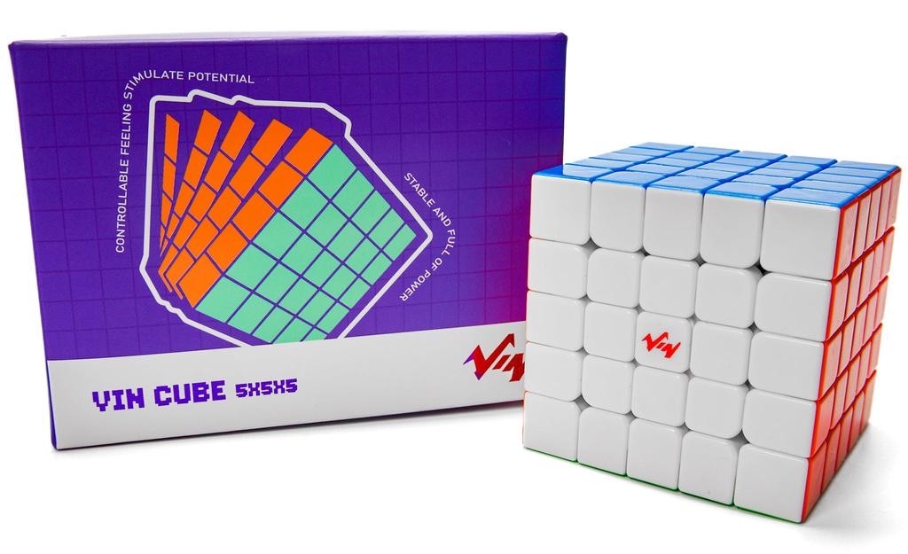 VIN Cube 5x5 rubikova kostka na speedcubing Varianta: UV Coated