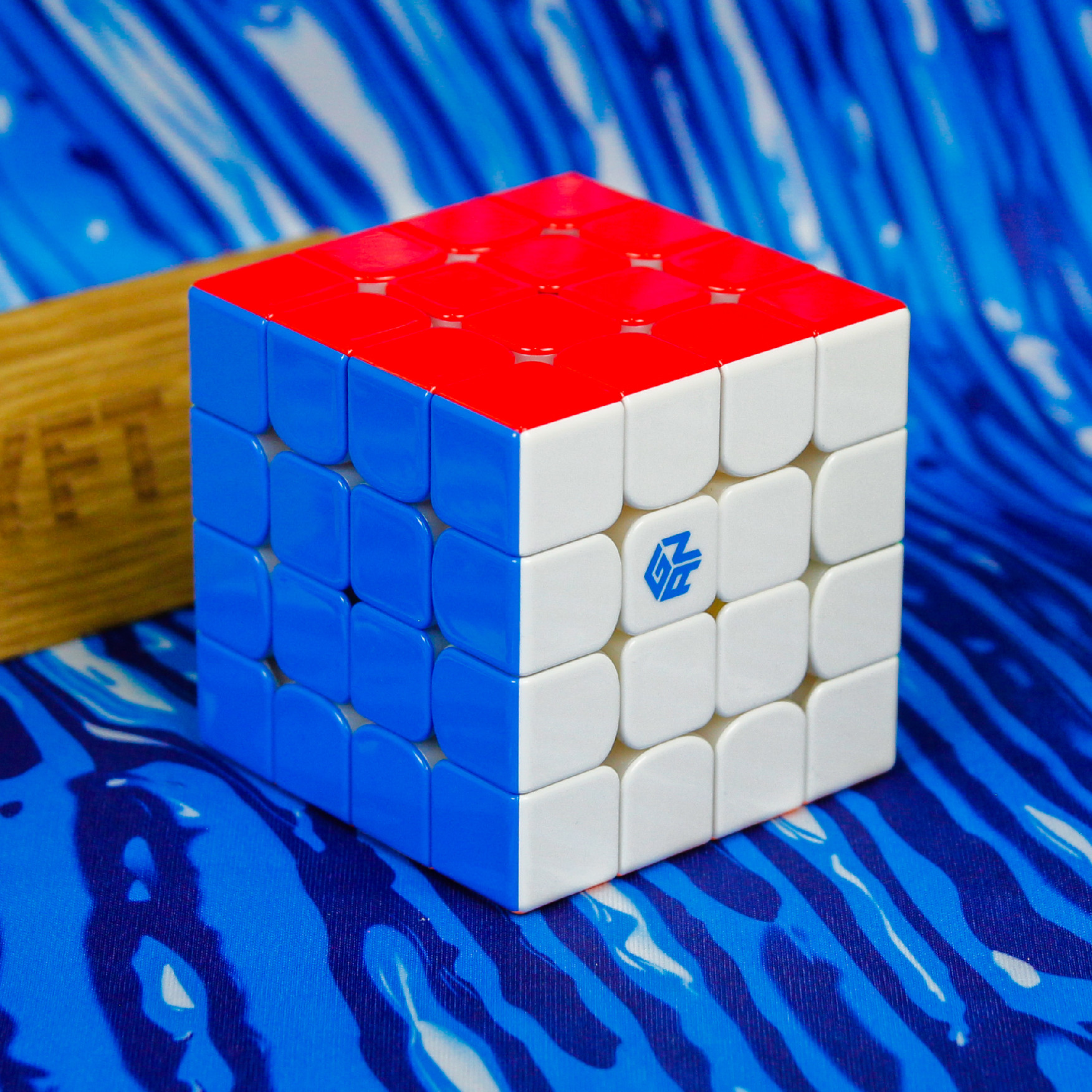 GAN 460 M V2 UV speedcube rubikova kostka 4x4x4