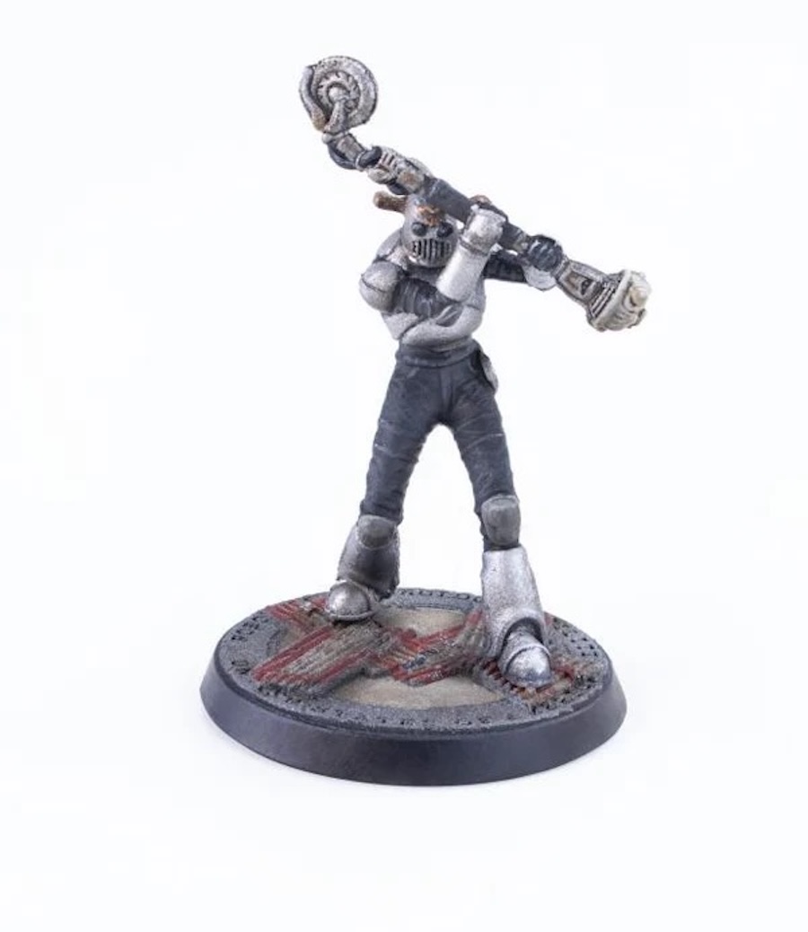 Modiphius Entertainment Fallout: Wasteland Warfare - Robots The Mechanist (Promo)