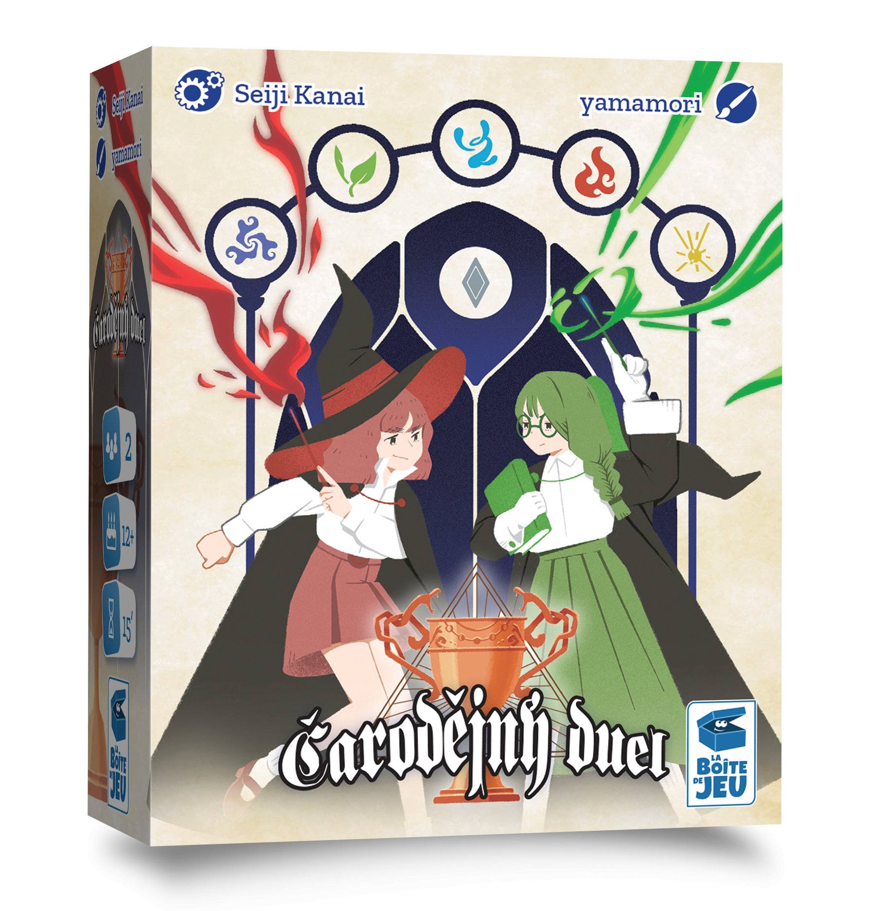 Čarodějný duel (Asmodee)