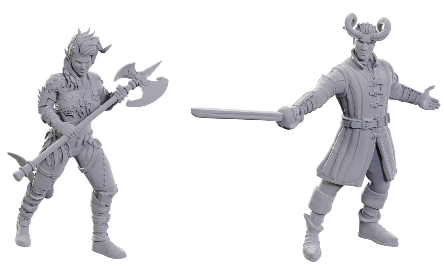 D&D Nolzur's Marvelous Miniatures Baldur's Gate 3 - Wyll & Karlach