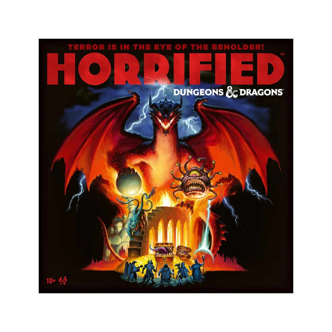 Horrified: Dungeons & Dragons - EN Ravensburger