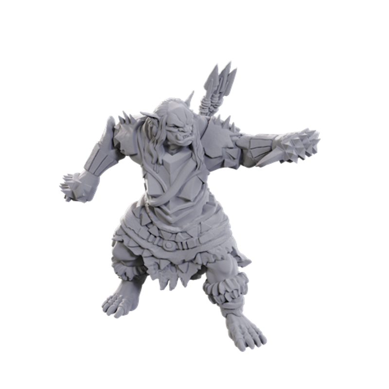Pathfinder Battles: Deep Cuts Miniatures - Orc Brute