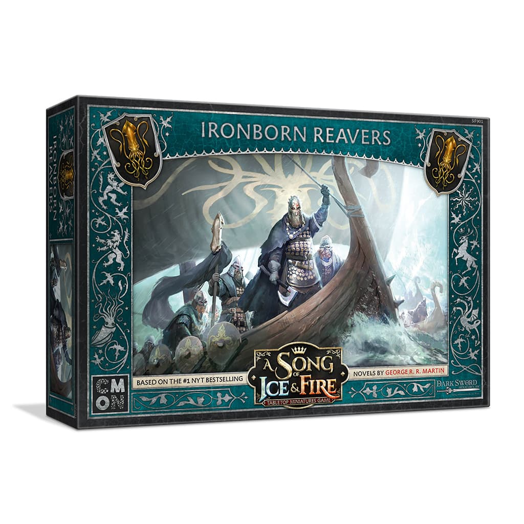 A Song Of Ice And Fire: Ironborn Reavers (CMON)