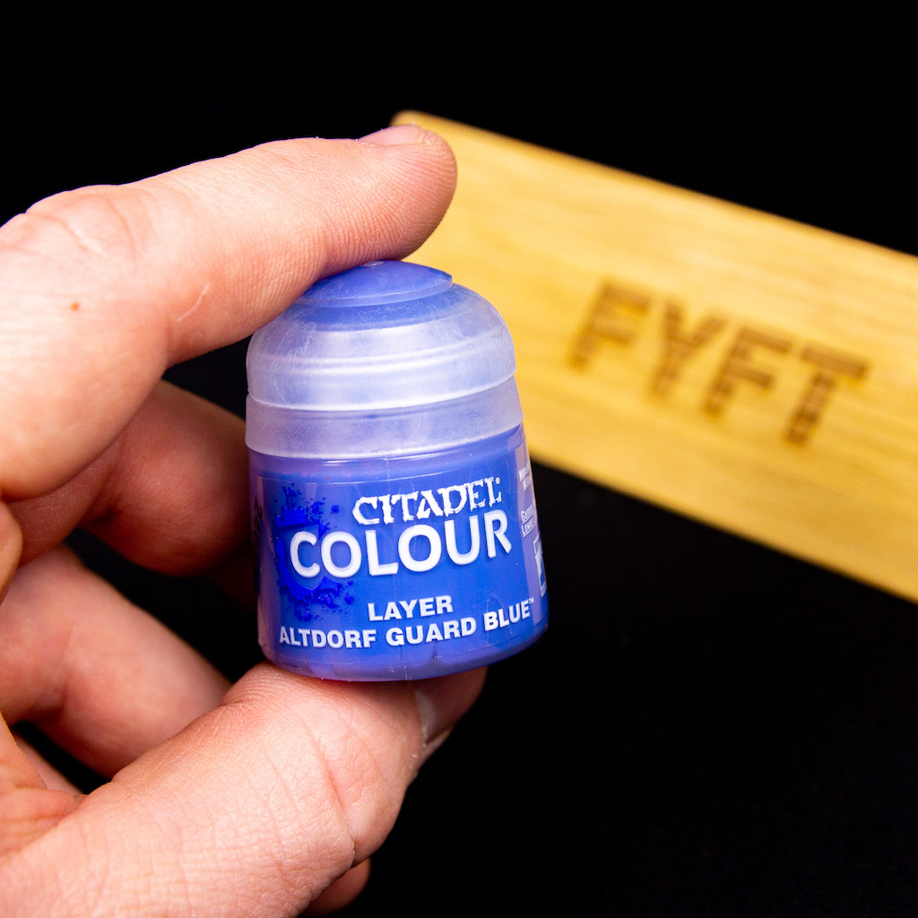 Citadel Layer: Altdorf Guard Blue 12ml - barva na figurky miniatury