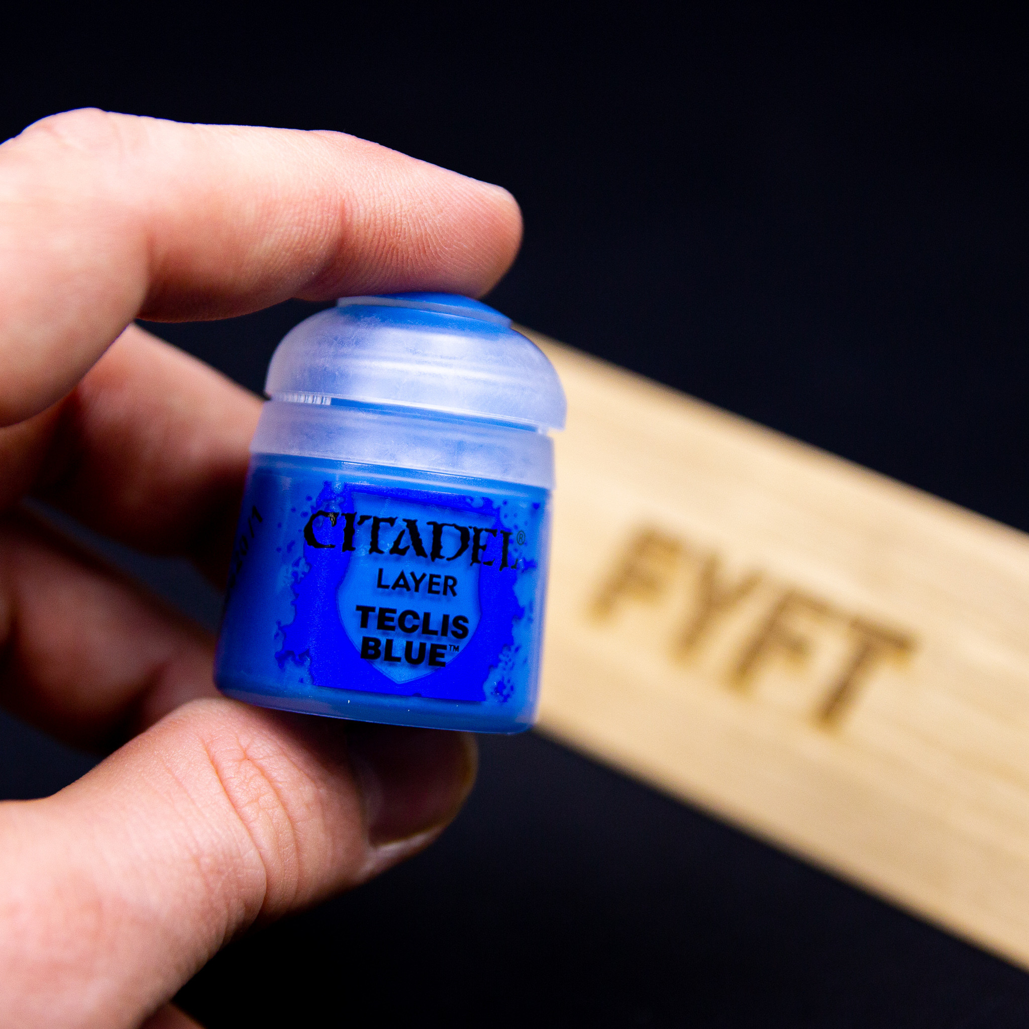 Citadel Layer: Teclis Blue 12ml - barva na figurky miniatury