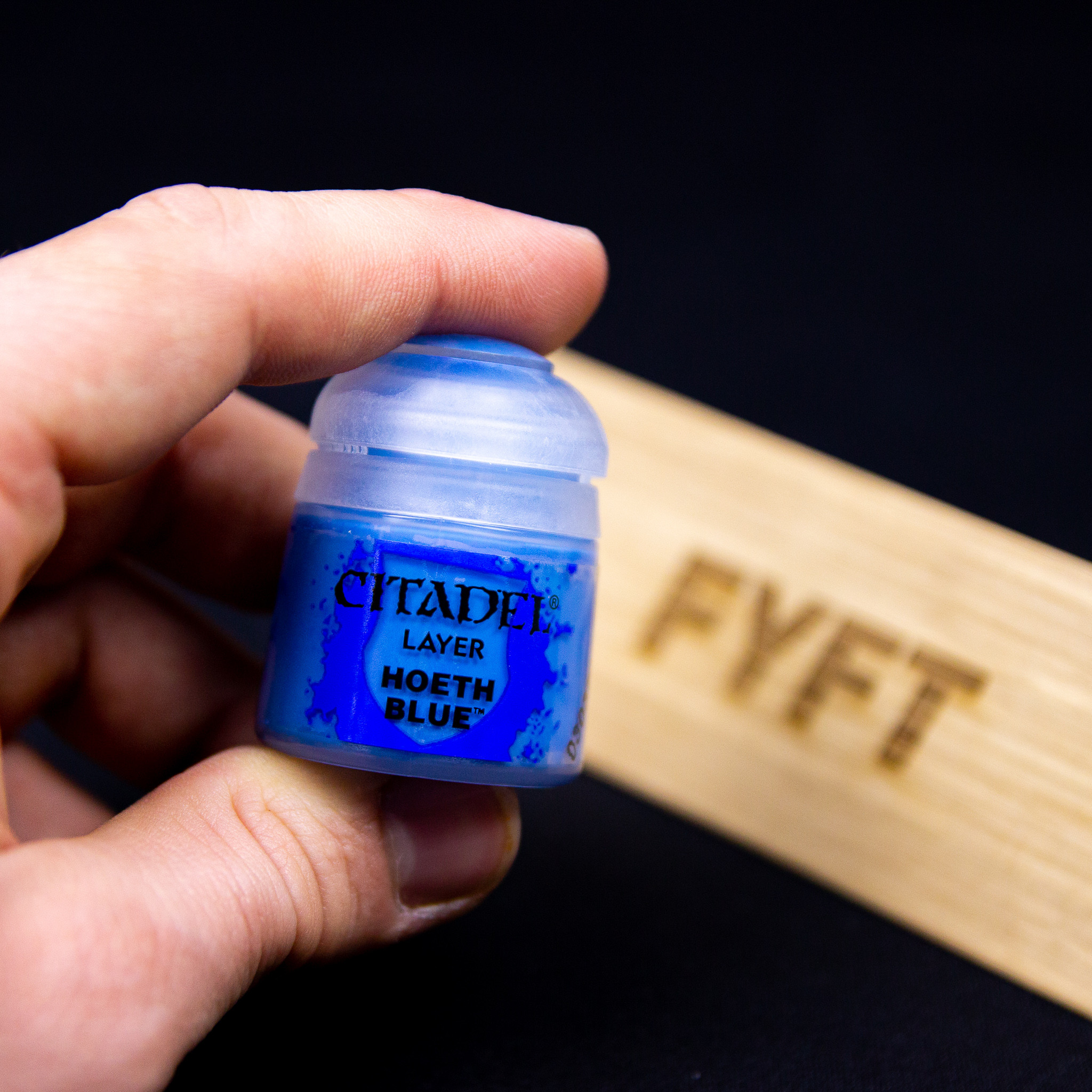 Citadel Layer: Hoeth Blue 12ml - barva na figurky miniatury