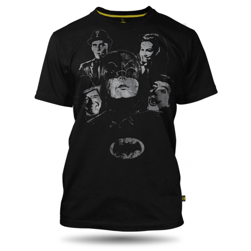 Zmercito [Vel. S] Tričko Batman Collage pánské Velikost: S