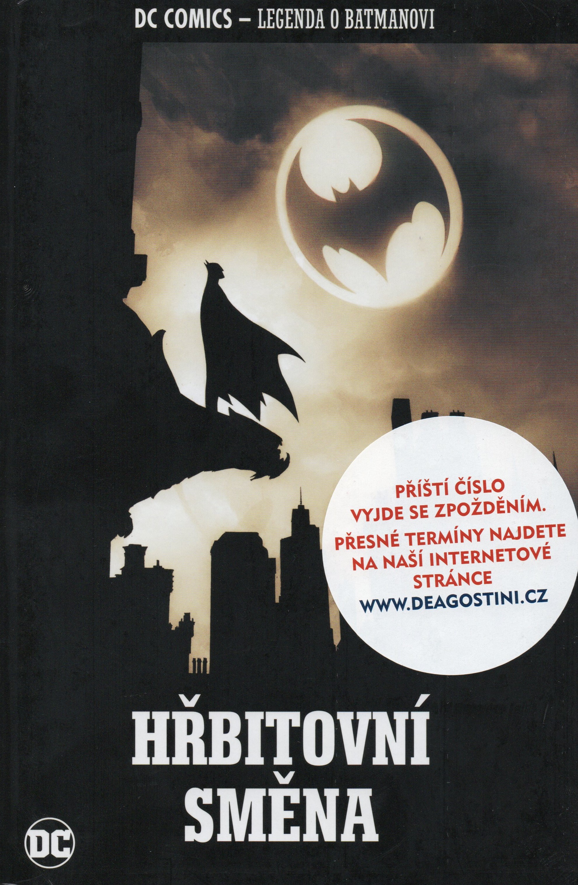 Eaglemoss DC Legenda o Batmanovi 18: Hřbitovní směna (nový)