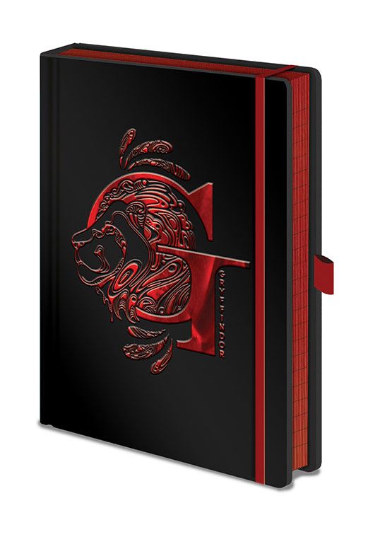 Pyramid International Zápisník Harry Potter Premium A5 Nebelvír Foil