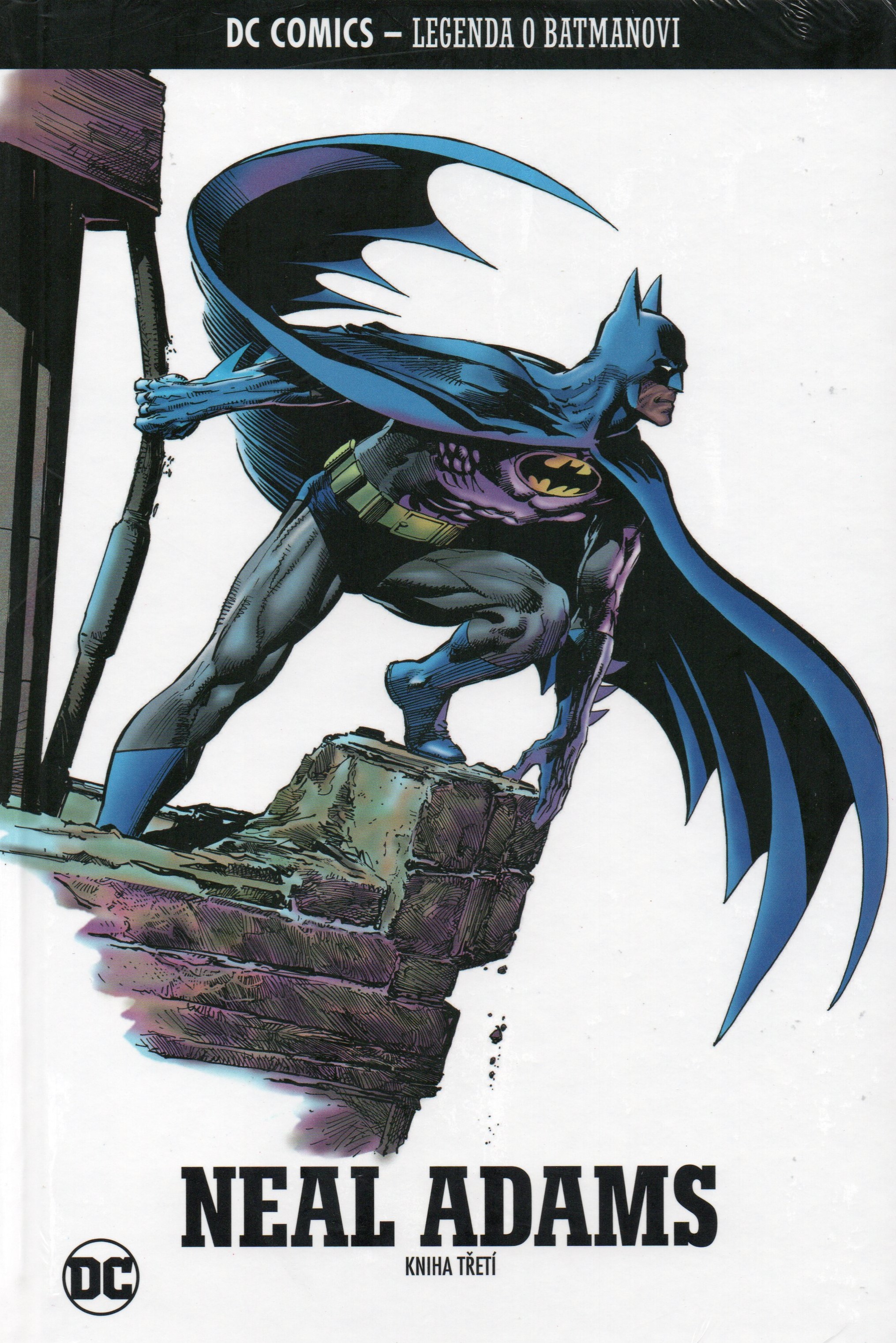 Eaglemoss DC Legenda o Batmanovi 45: Neal Adams, kniha třetí (nový)