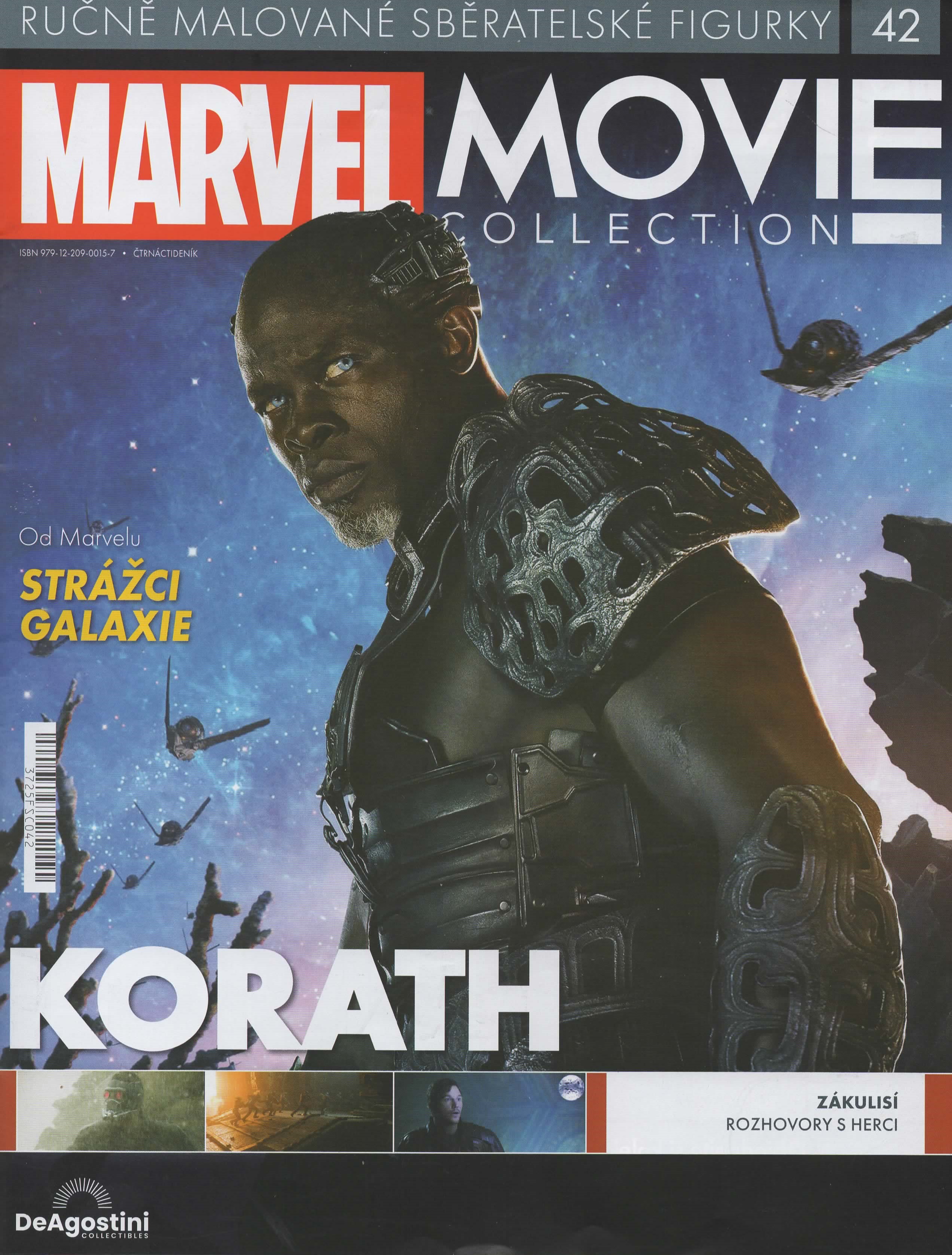 De Agostini Marvel filmová kolekce 42: Korath