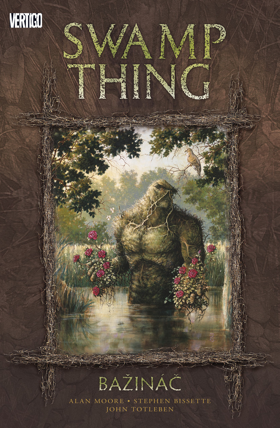 BB/art Swamp Thing - Bažináč 1
