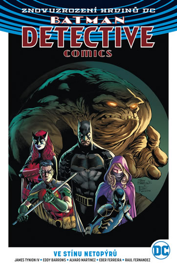 BB/art Batman DC 1 - Ve stínu netopýrů