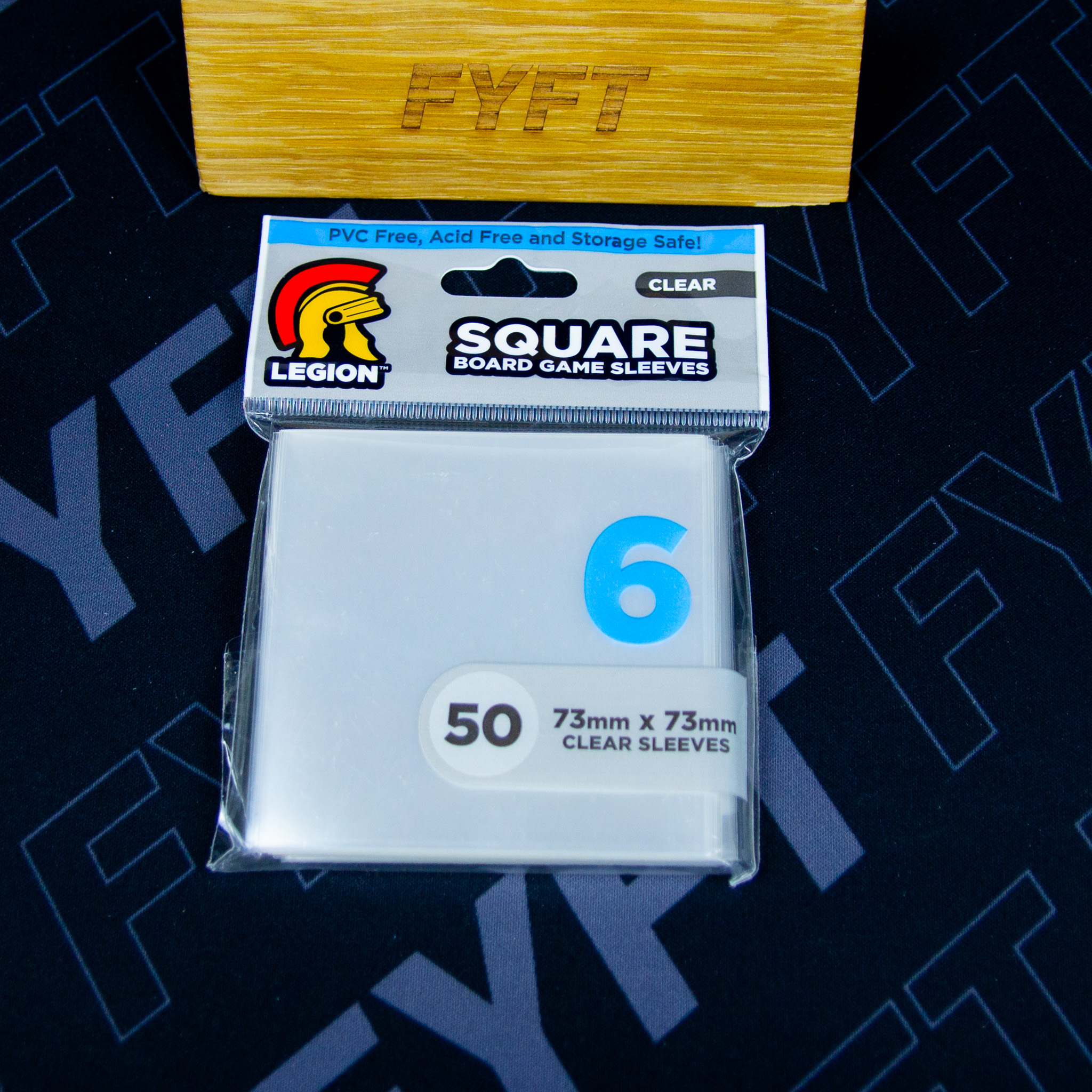 Obaly na karty Legion special size Square (73 x 73mm, 50ks)