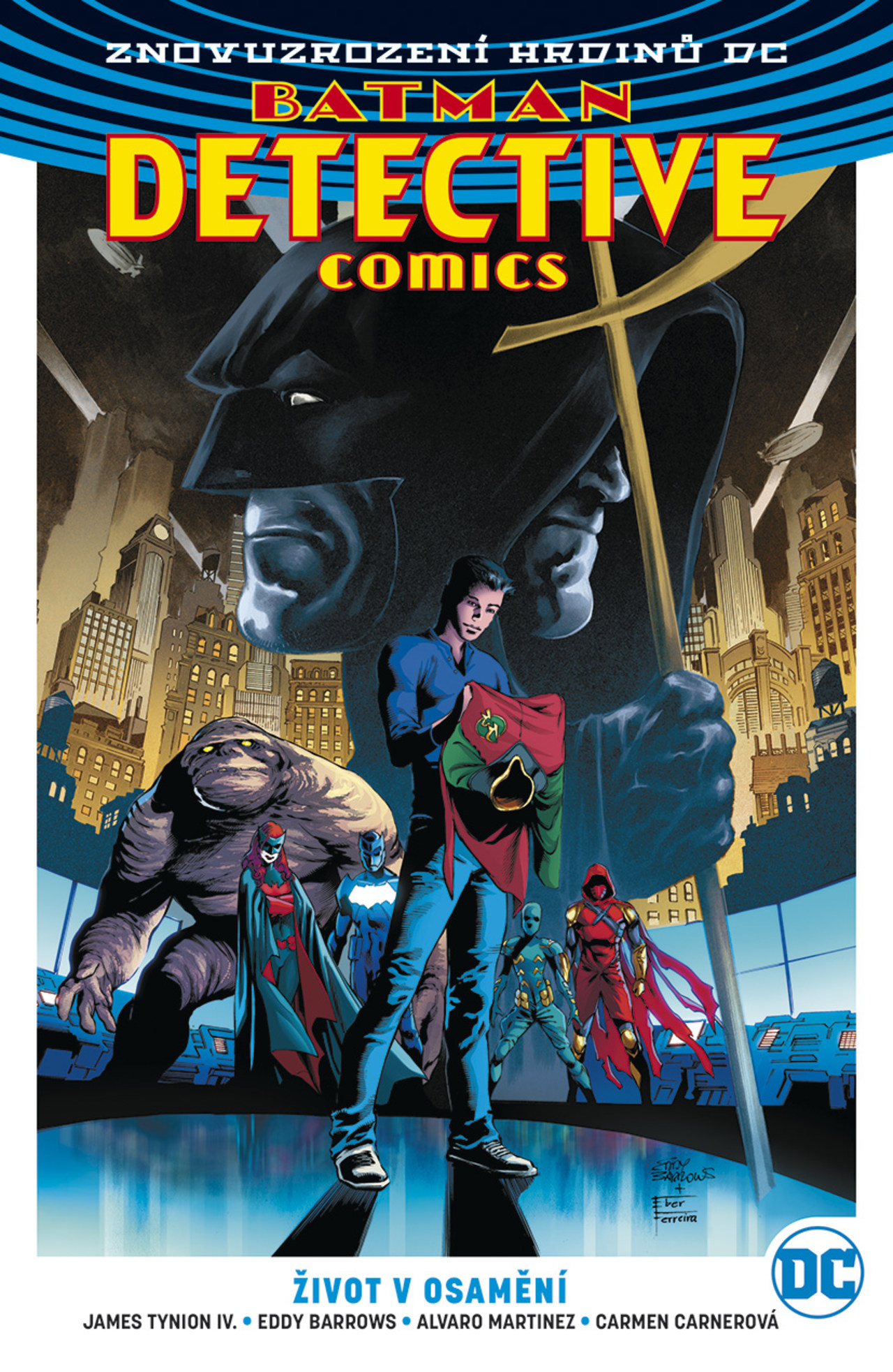 BB/art Batman Detective Comics 5: Život v osamění