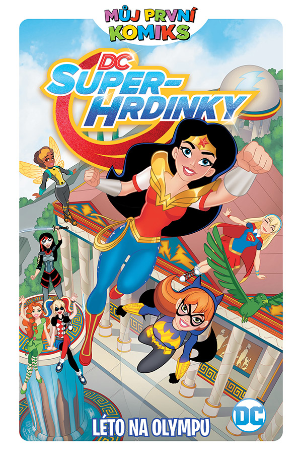 Můj první komiks: DC Superhrdinky - Léto na Olympu - Shea Fontanová