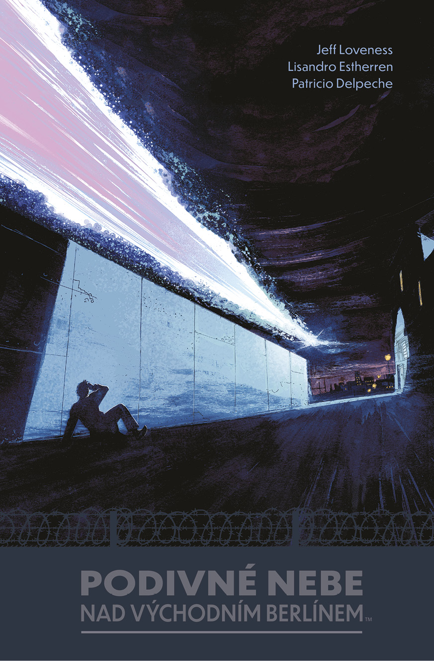 Comics Centrum Podivné nebe nad Východním Berlínem