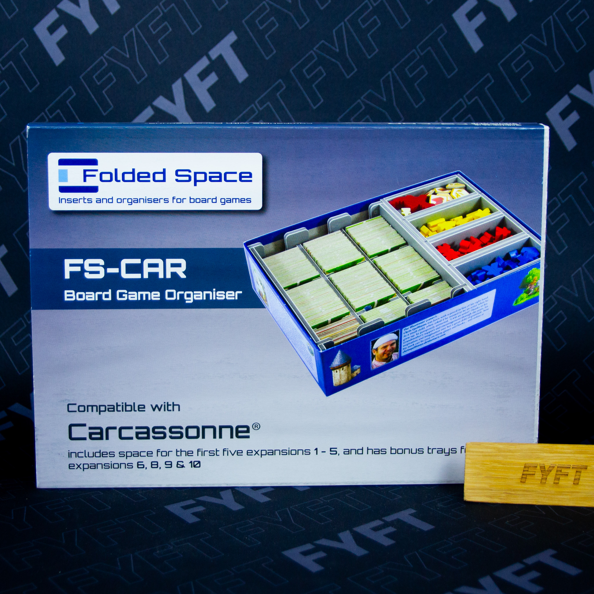 Carcassonne - insert (Folded Space)