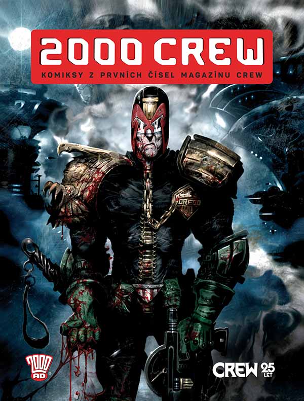 2000 Crew - 25 let (tmavá obálka)
