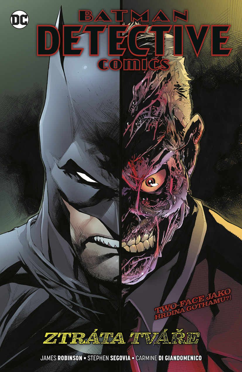 BB/art Batman DC 9 - Ztráta tváře