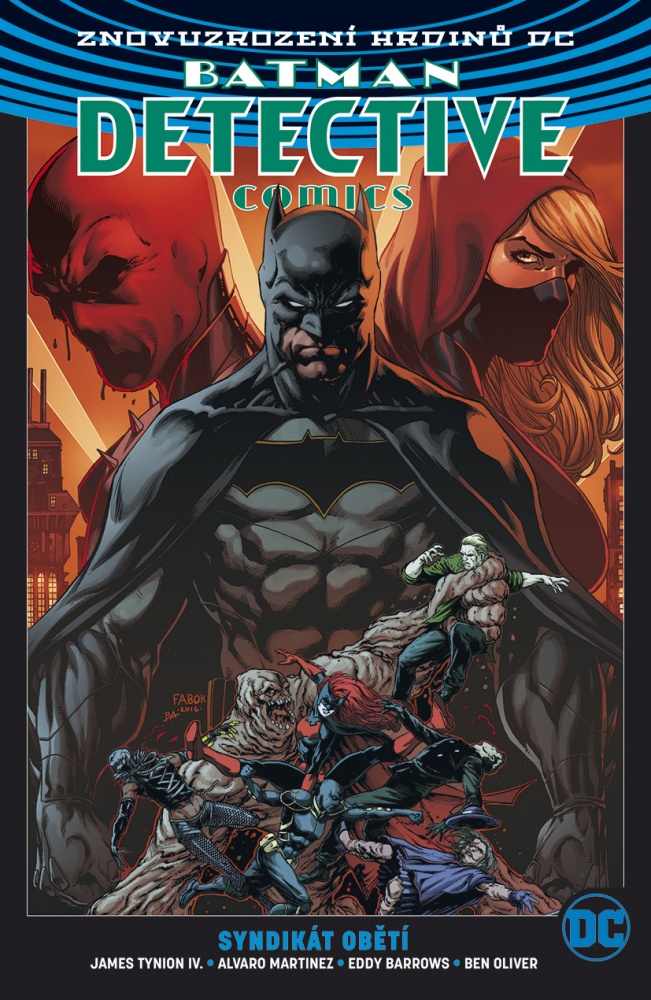 BB/art Batman DC 2 - Syndikát obětí (Black edice)