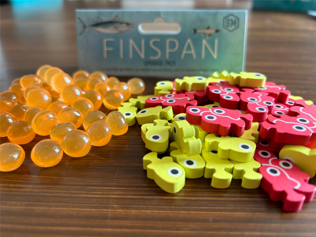 Stonemaier Games Finspan Upgrade Pack - EN