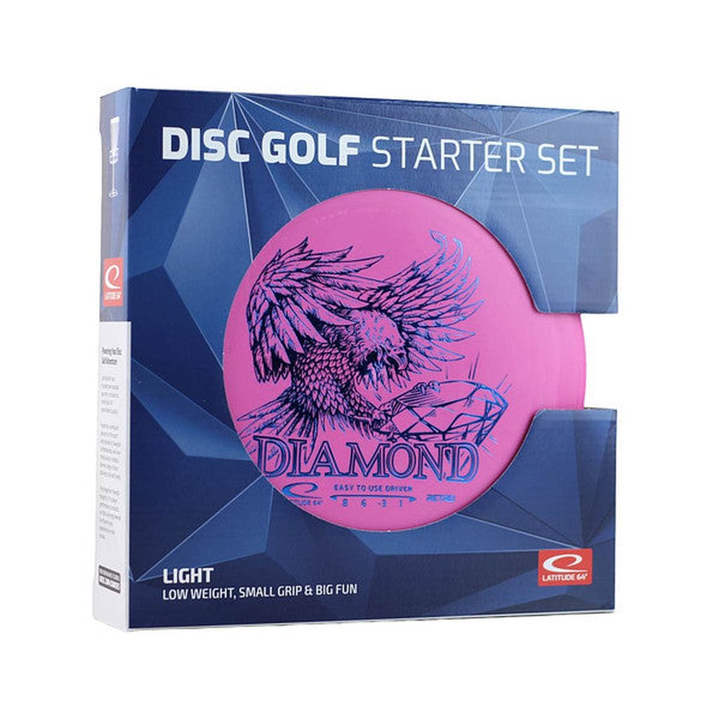 Discgolf Starter Set - Light (Latitude64)