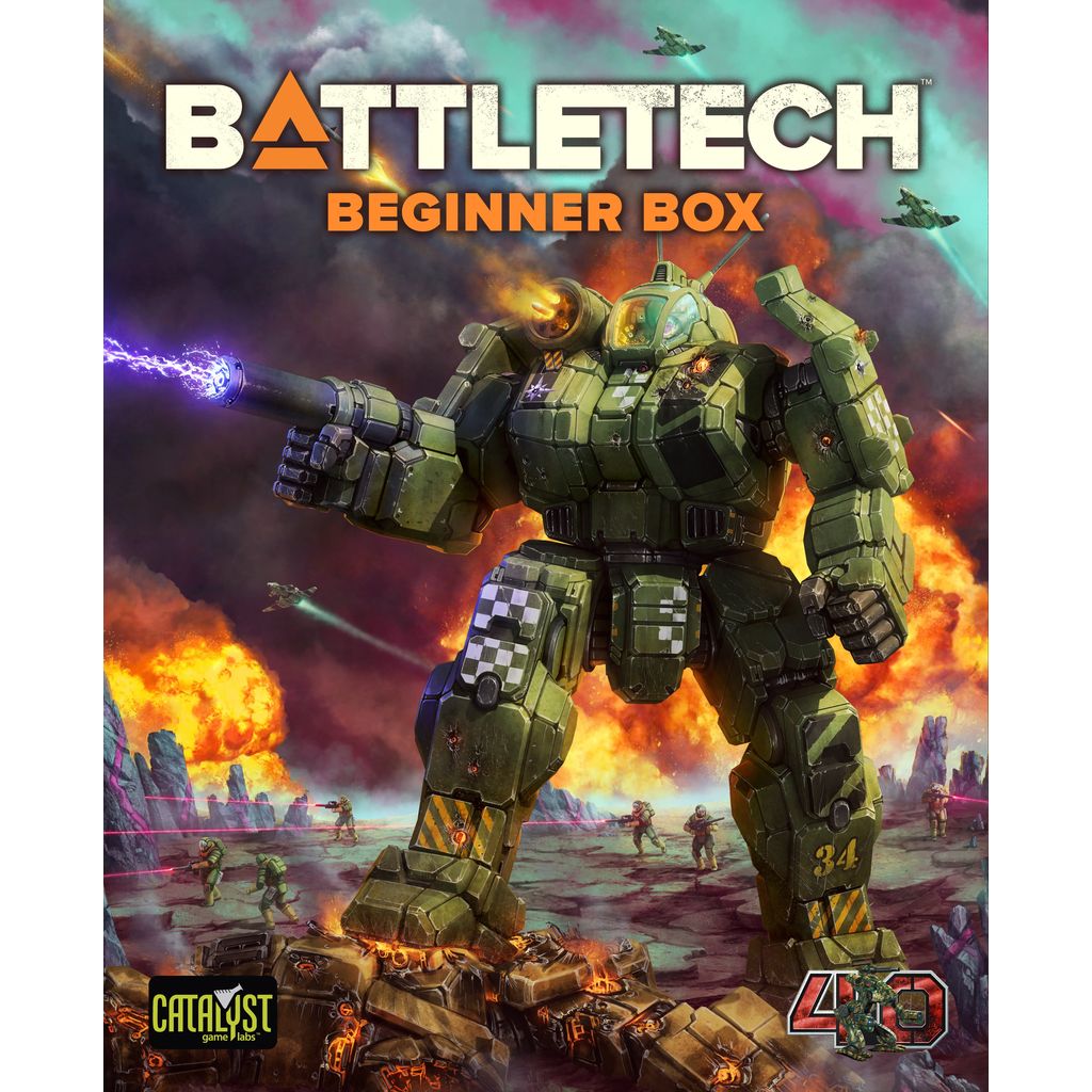 Battletech: Beginner Box - 40th Anniversary EN (Catalyst Game Labs)