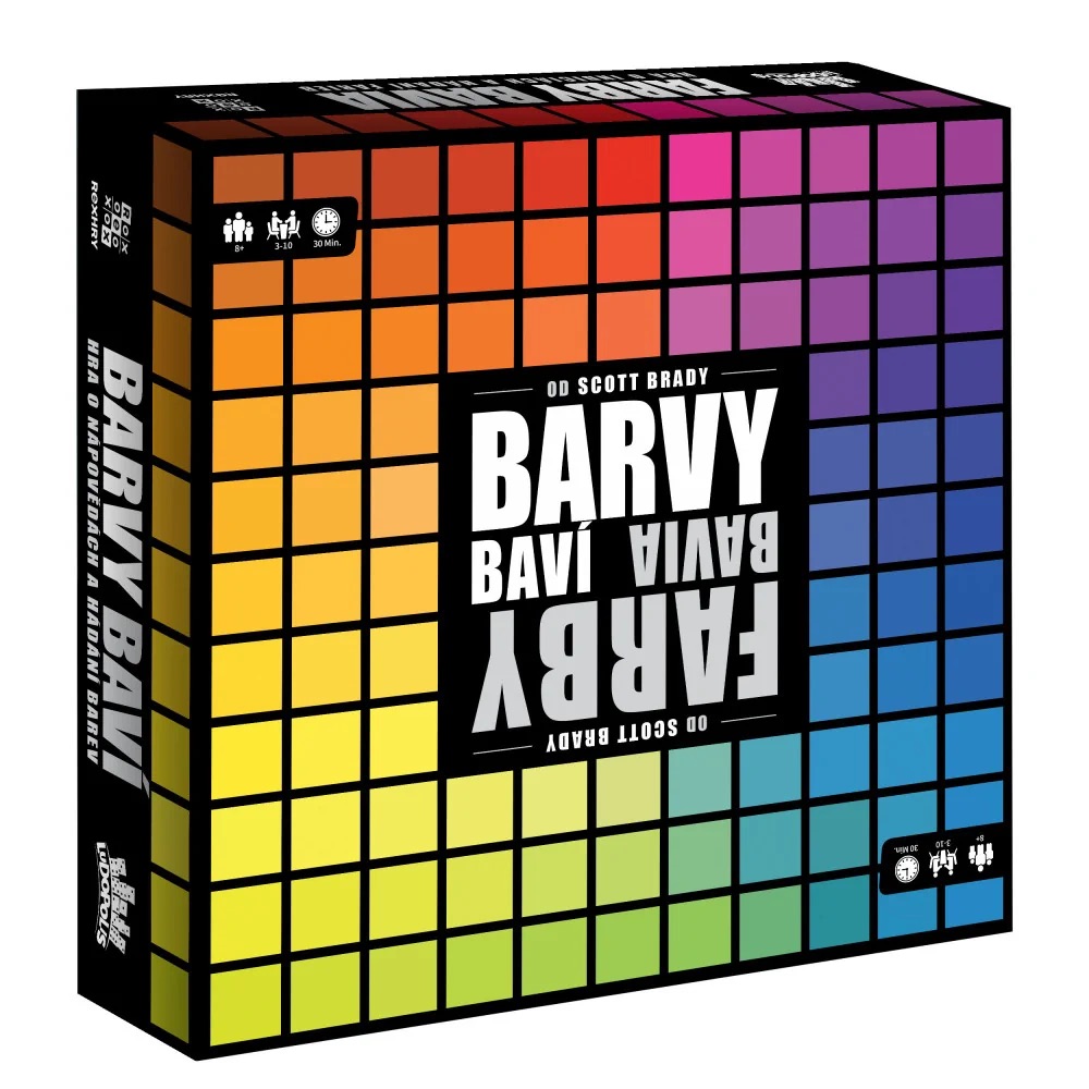 Barvy baví (Rexhry) - Párty hra plná barev