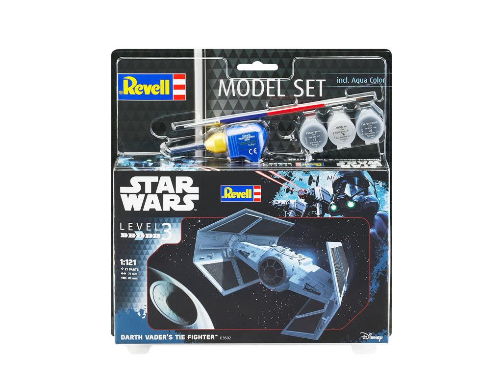 Revell Star Wars: Darth Vader's TIE Fighter - Model Set 1:121 (Revell)