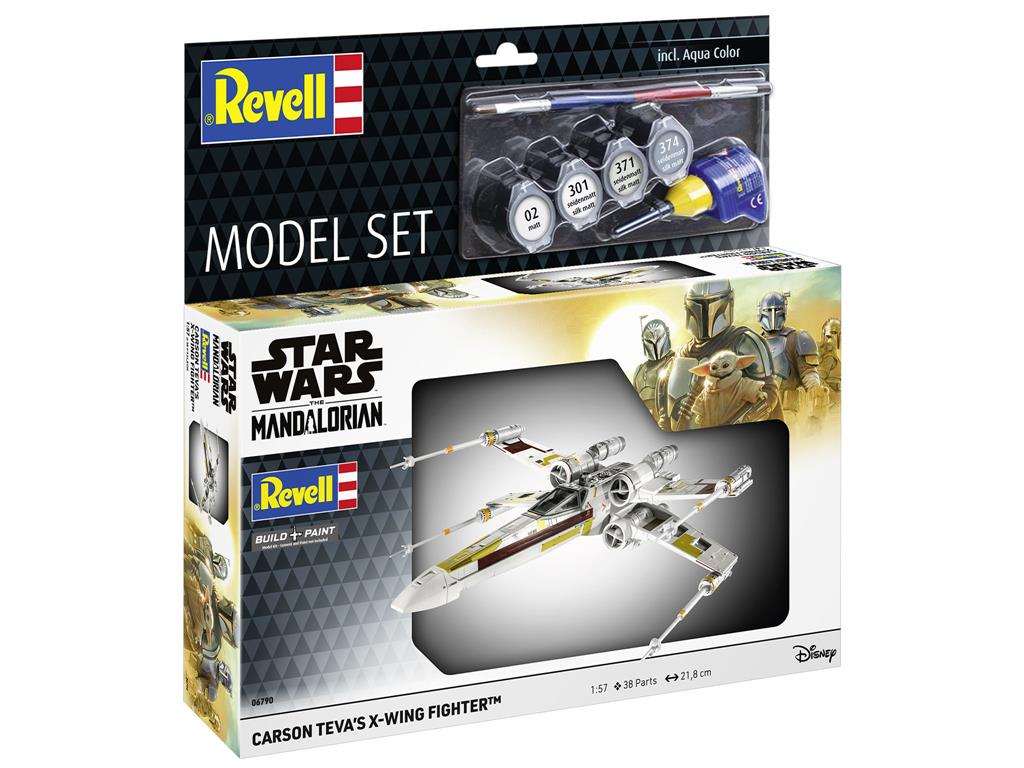 Revell Star Wars Mandalorian: Carson Teva's X-Wing Fighter - Model Set 1:57 (Revell)