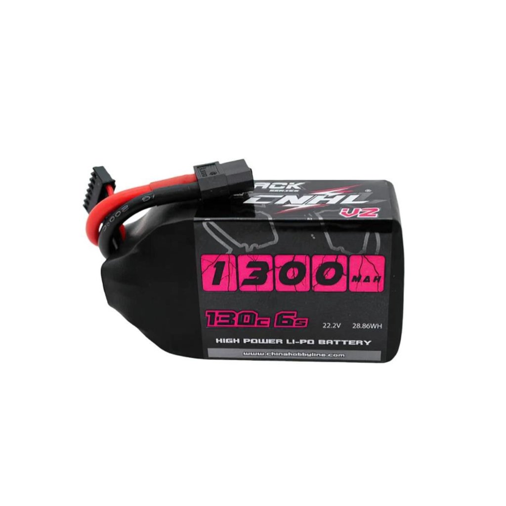 Baterie Black Series V2 1300mAh 6S (CNHL) - 130C