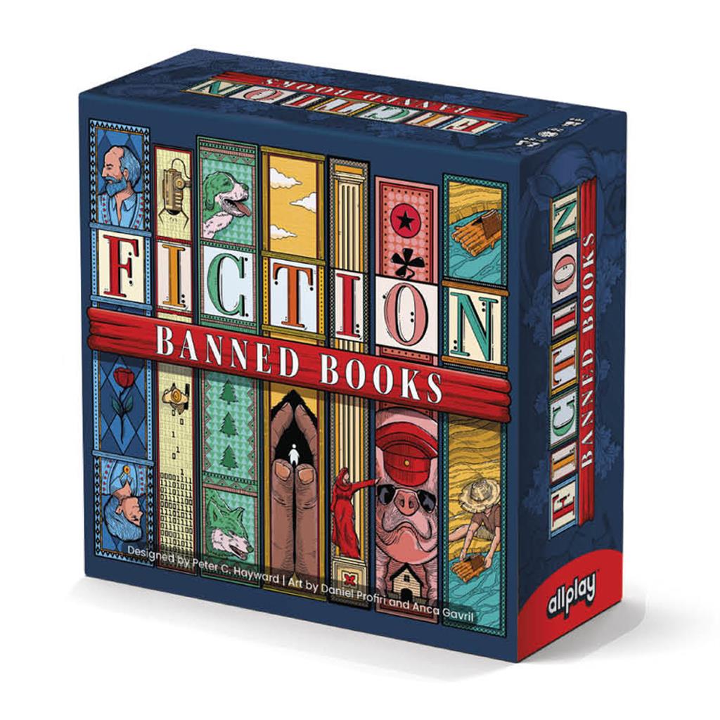 Allplay Fiction: Banned Books  - EN (Allplay)