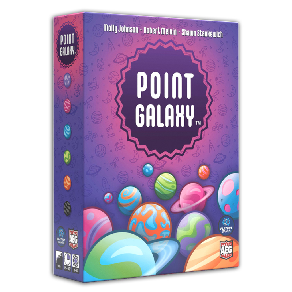 Alderac Entertainment Group Point Galaxy - EN (AEG)