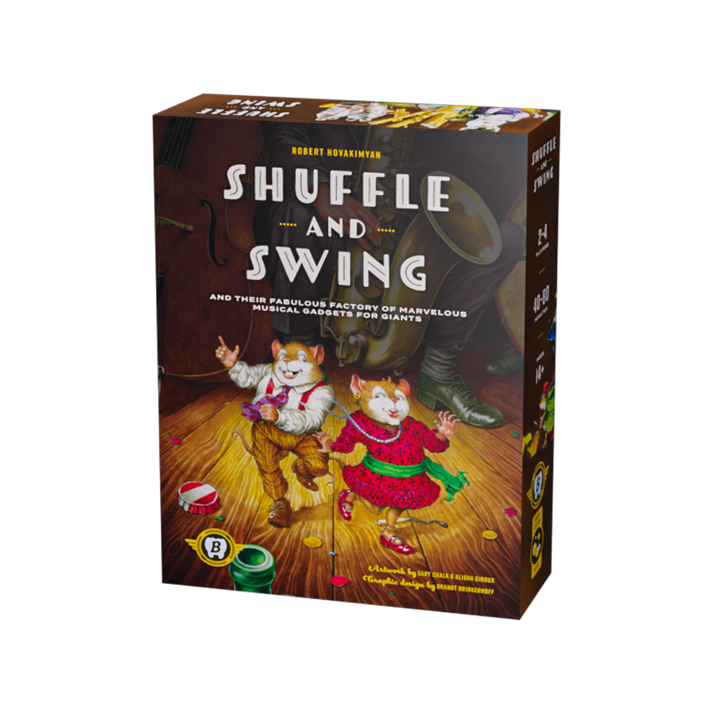 Bitewing Games Shuffle and Swing - EN (Bitewing Games)