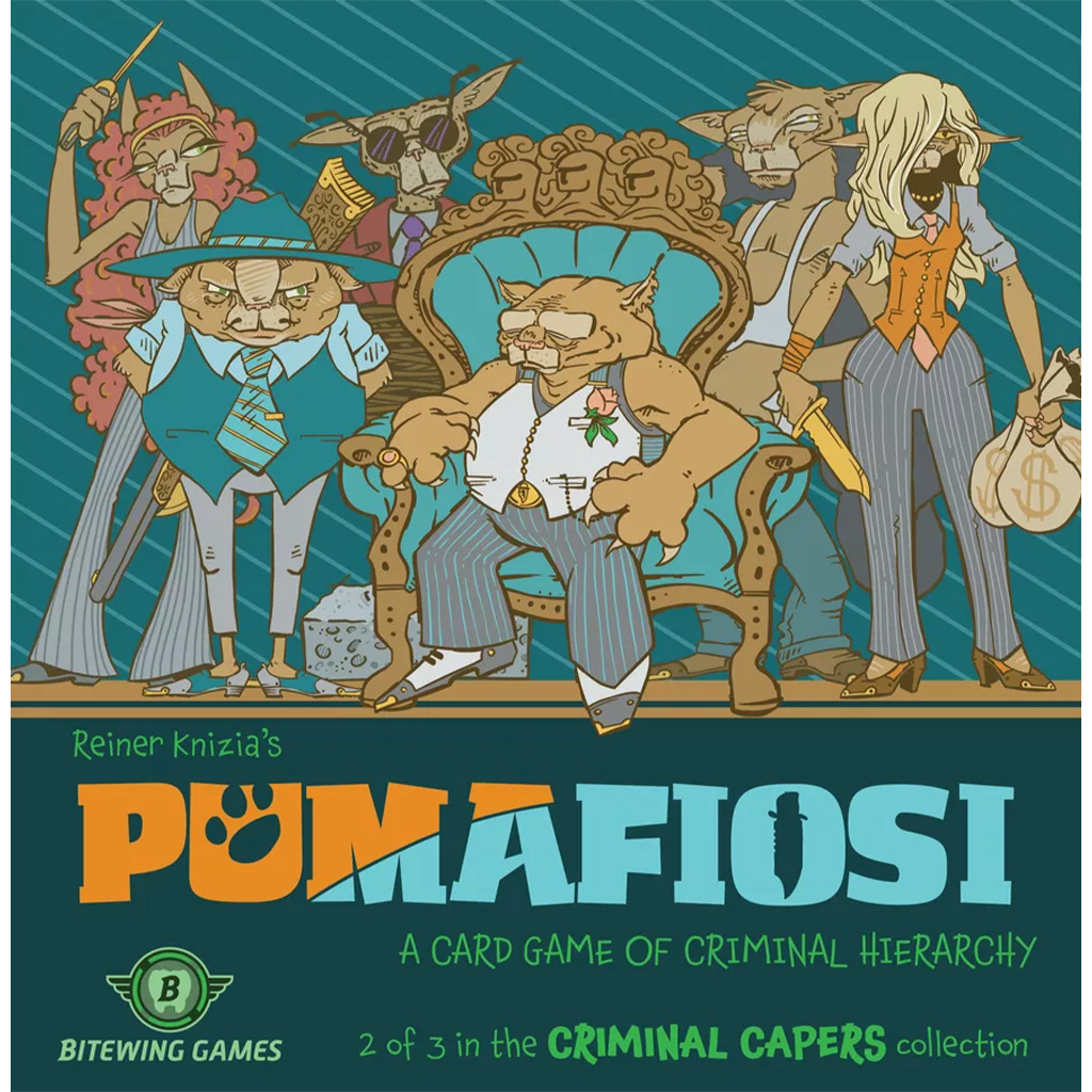 Bitewing Games Pumafiosi - EN (Bitewing Games)