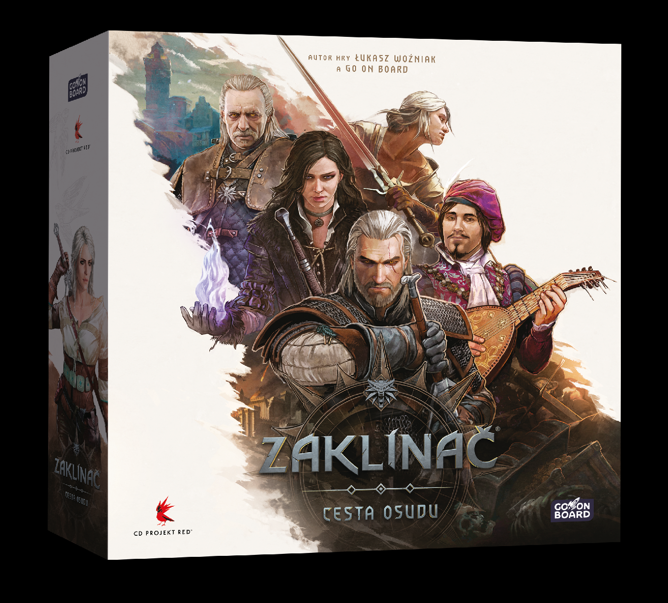 Asmodee ZAKLÍNAČ: CESTA OSUDU – DELUXE EDICE (Asmodee)