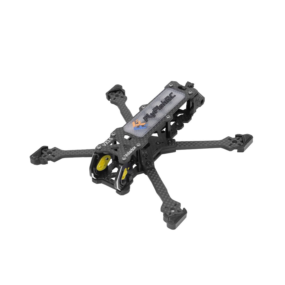 Volador VX3 (FlyfishRC) – 3” rám DRONU Barva: Černá