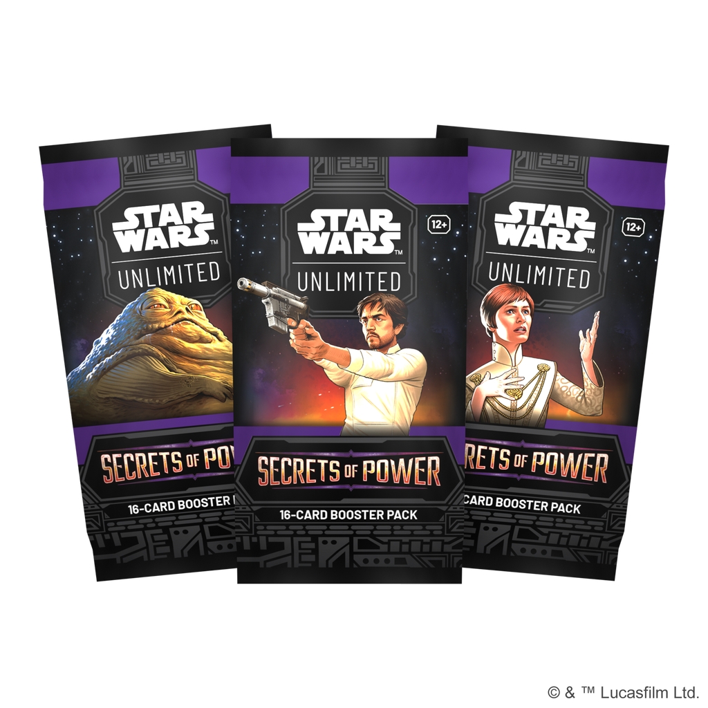 FFG (Fantasy Flight Games) Star Wars: Unlimited - Secrets of Power Booster (FFG)