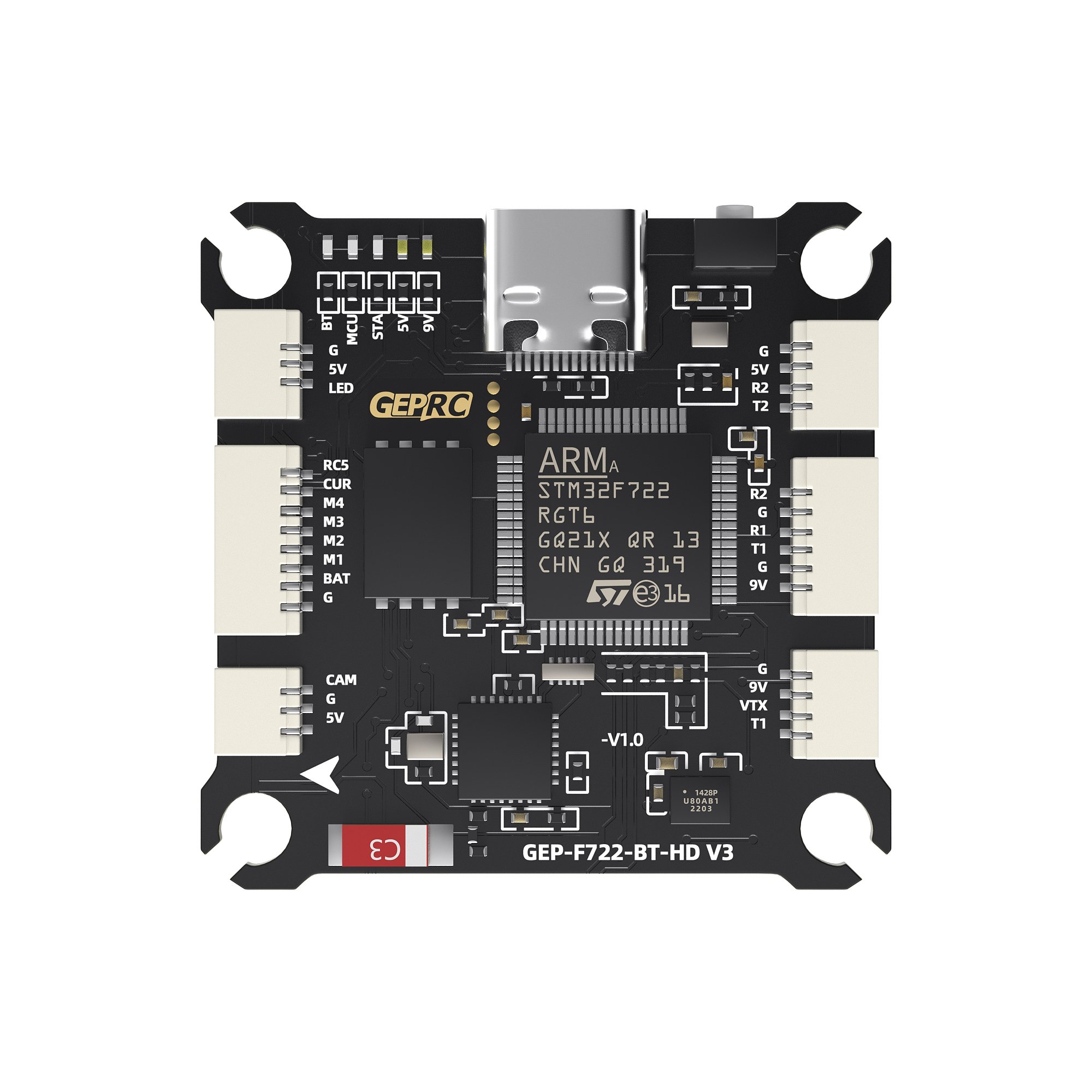 GEP-F722-BT-HD V3 (GEPRC) - Flight Controller