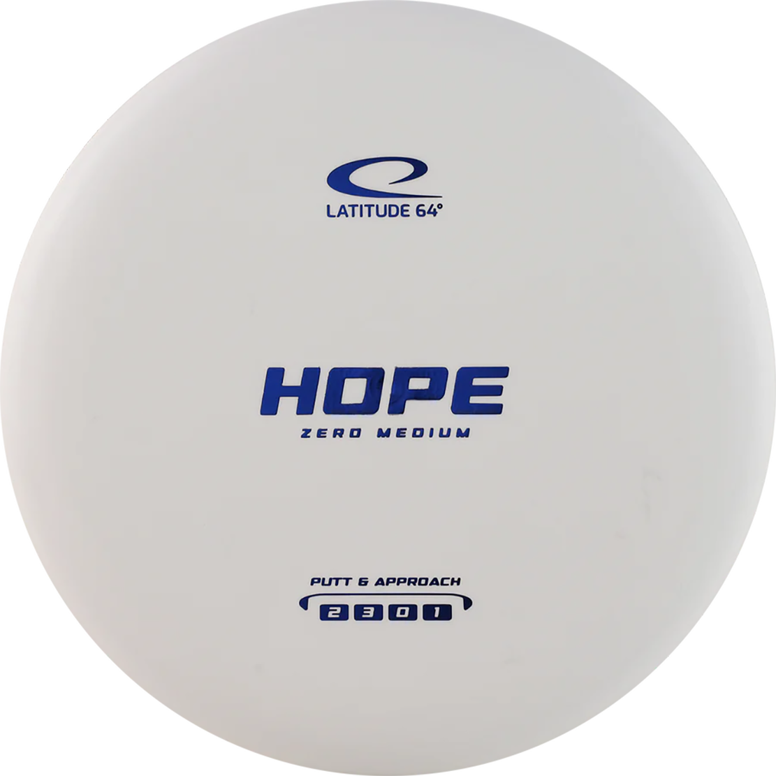Latitude 64 Hope - Zero Medium (Latitude64) Barva: Bílá 173g+