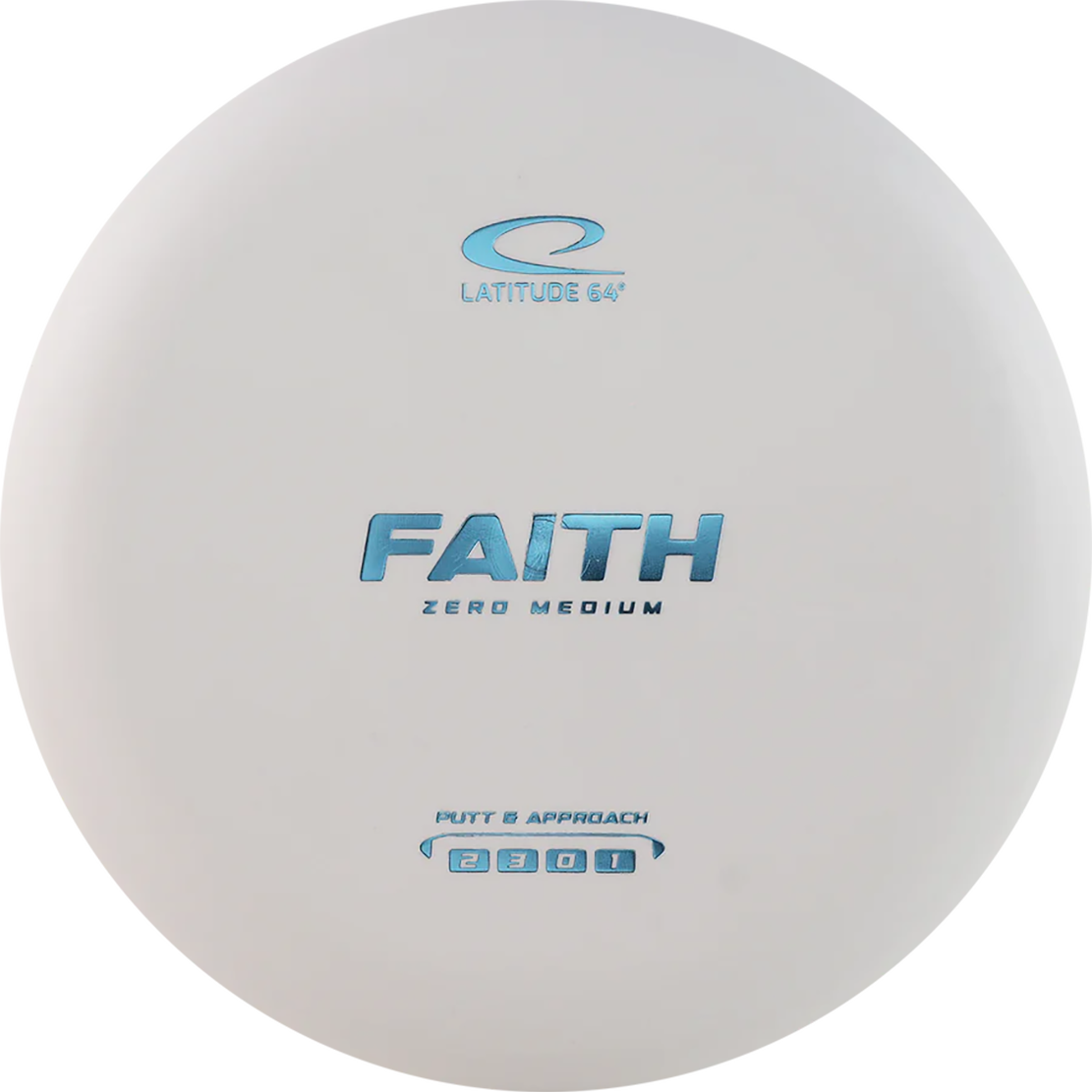 Latitude 64 Faith - Zero Medium (Latitude64) Barva: Bílá 173g+