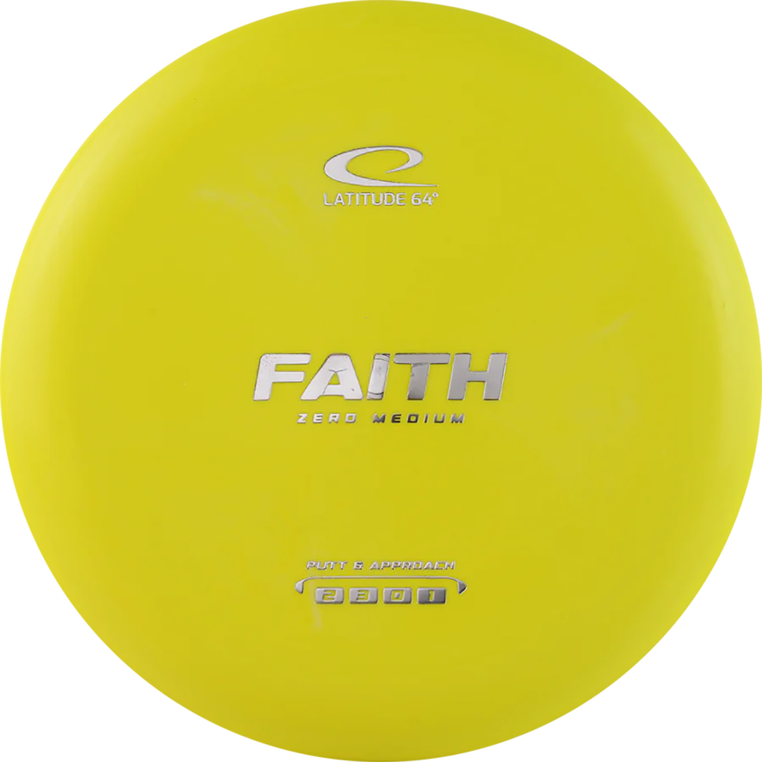 Latitude 64 Faith - Zero Medium (Latitude64) Barva: Žlutá 173g+