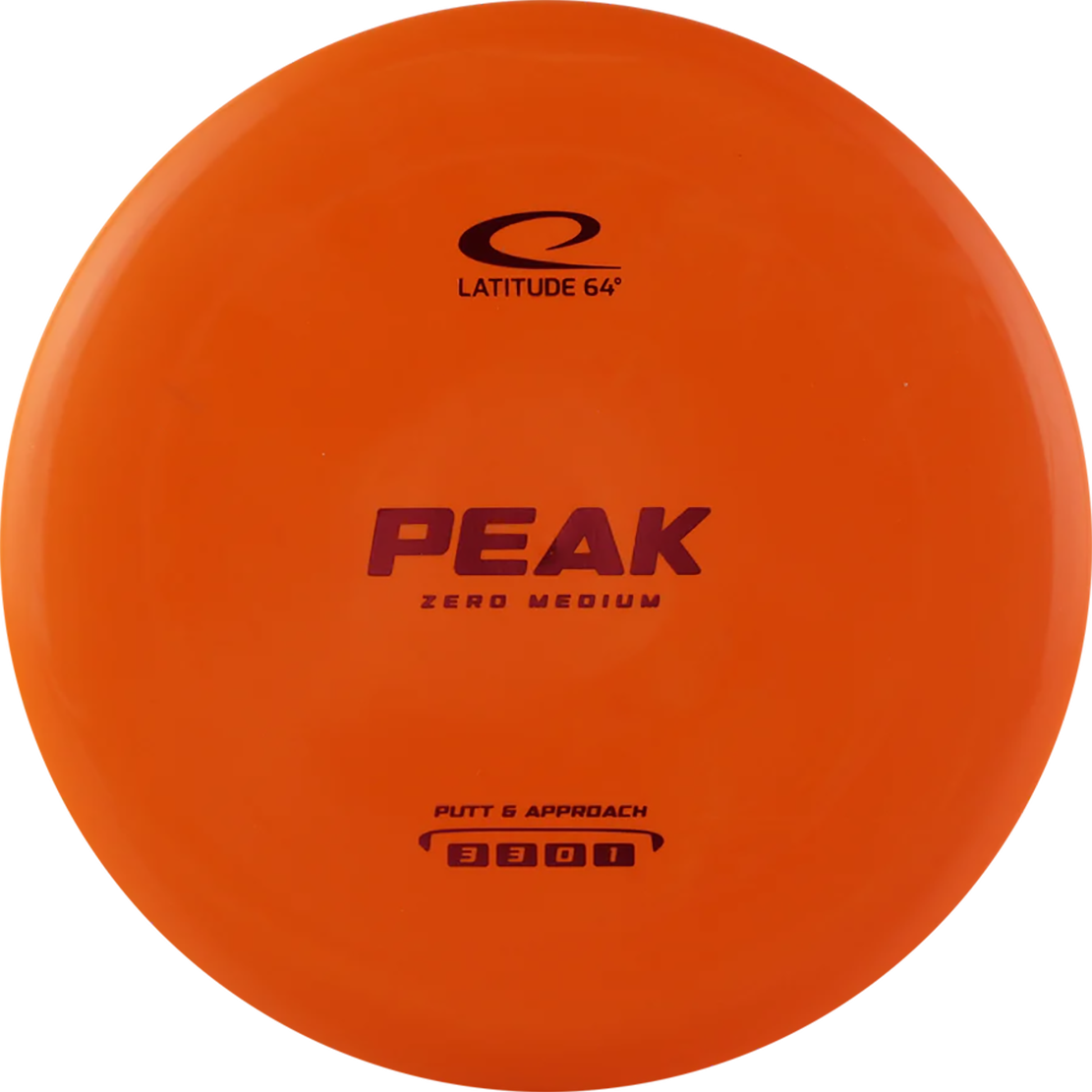 Latitude 64 Peak - Zero Medium (Latitude64) Barva: Oranžová 173g+