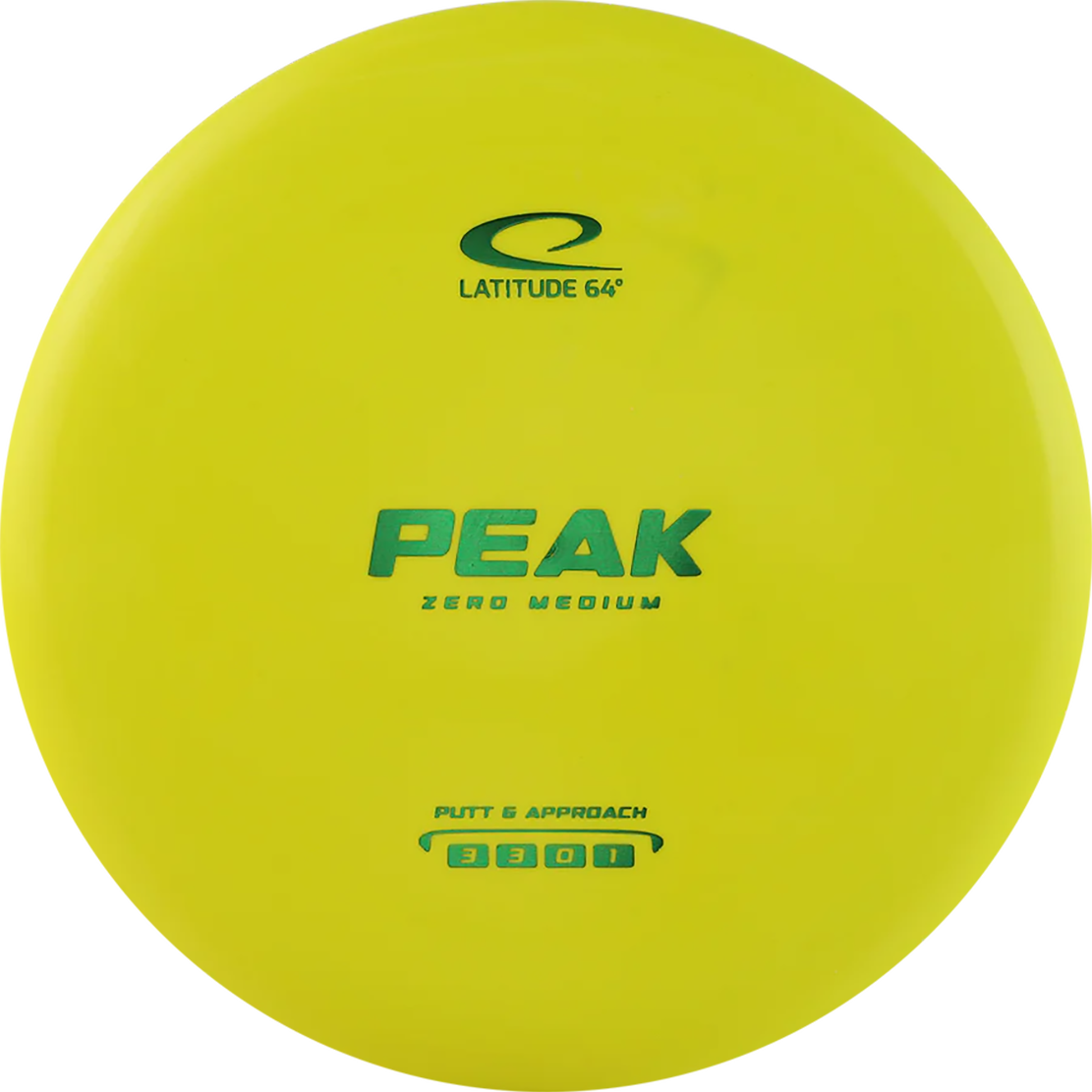 Latitude 64 Peak - Zero Medium (Latitude64) Barva: Žlutá 173g+