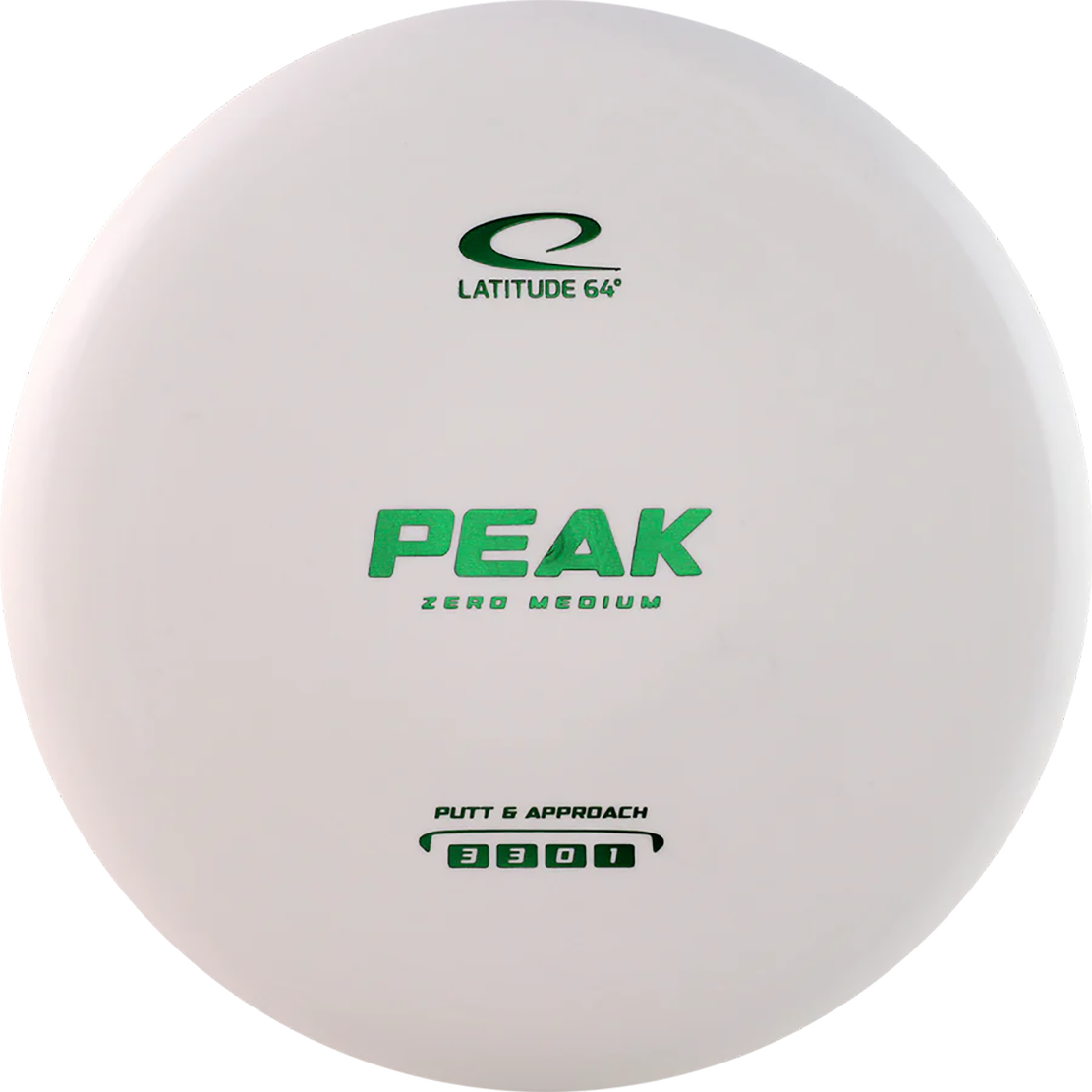 Latitude 64 Peak - Zero Medium (Latitude64) Barva: Bílá 173g+