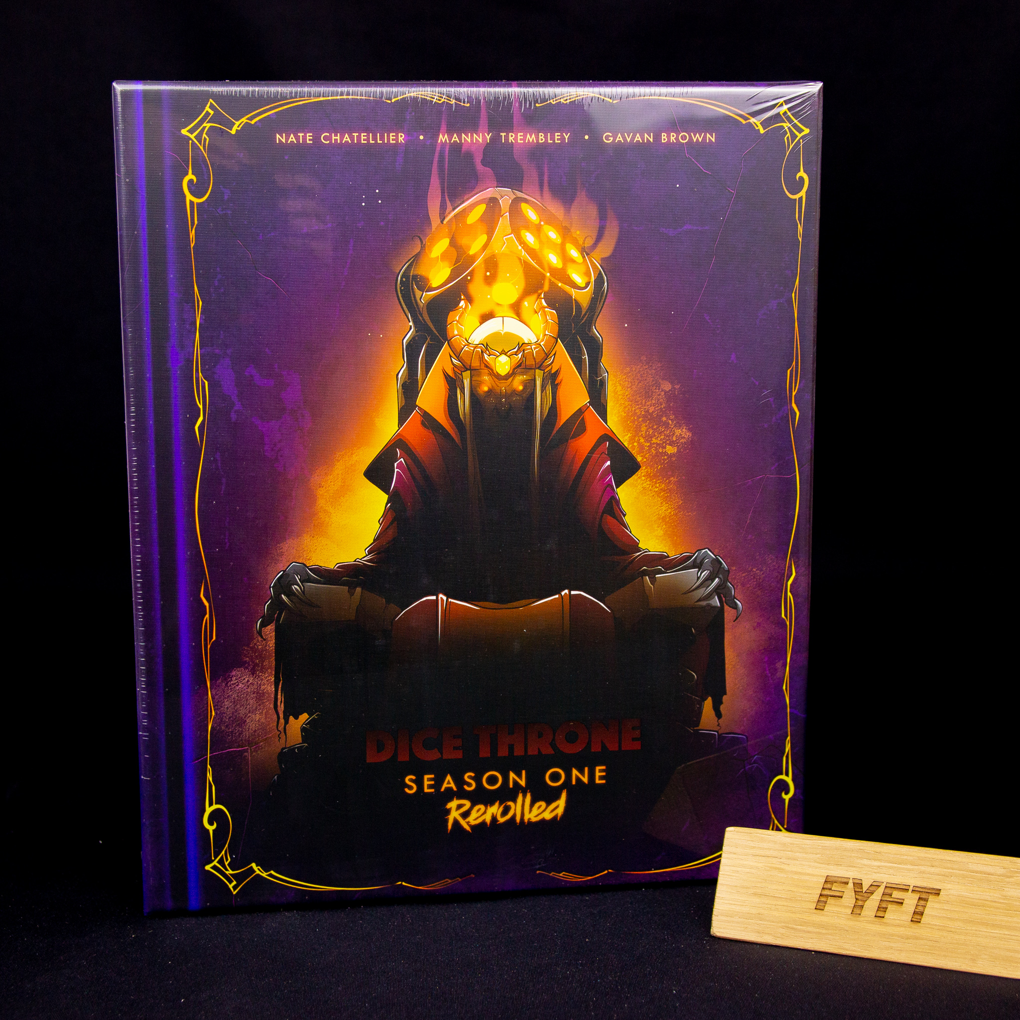 Dice Throne: Season 1 Rerolled - Battle Chest Kickstarter - EN (Roxley)